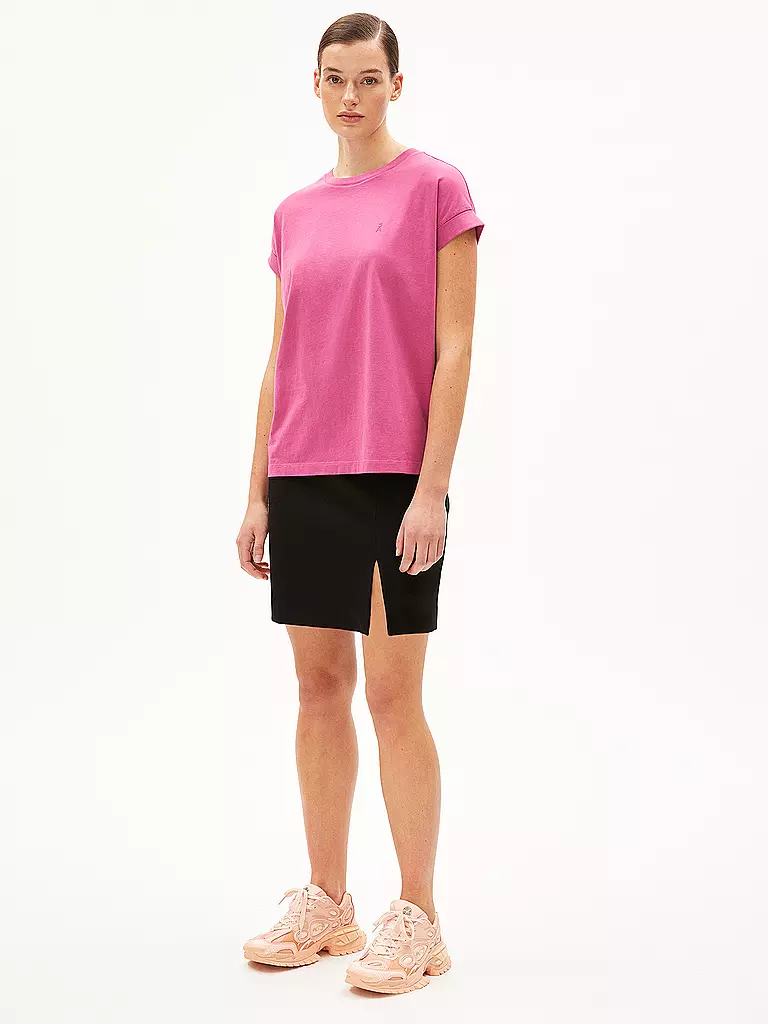 ARMEDANGELS T-Shirt IDAARA pink
