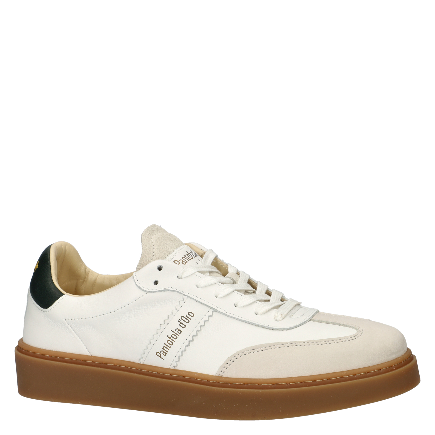Pantofola d'Oro Argentaio heren sneaker Pantofola d'Oro Wit