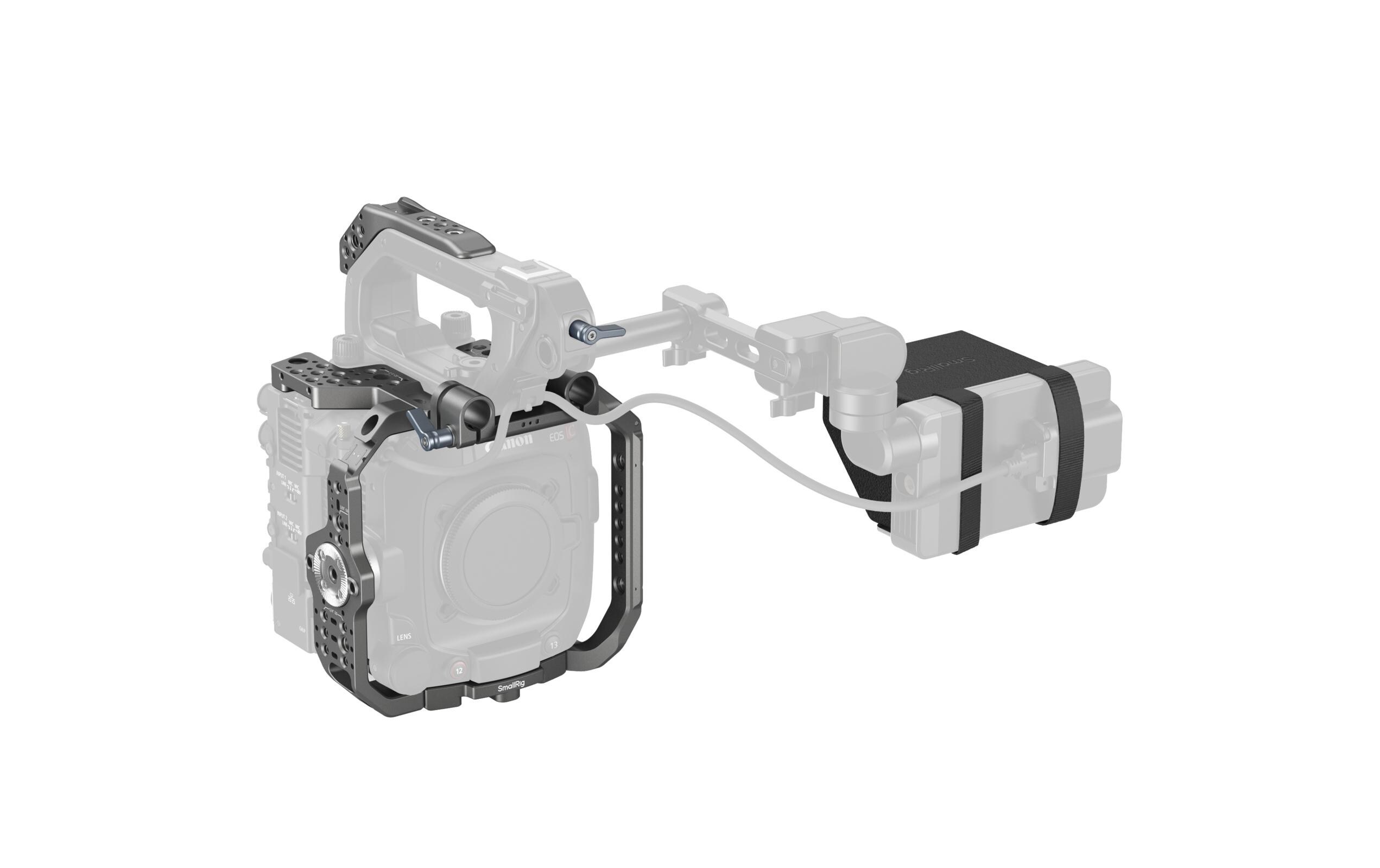 Cage Canon EOS C400<br>Modulares Cage für Canon EOS C400