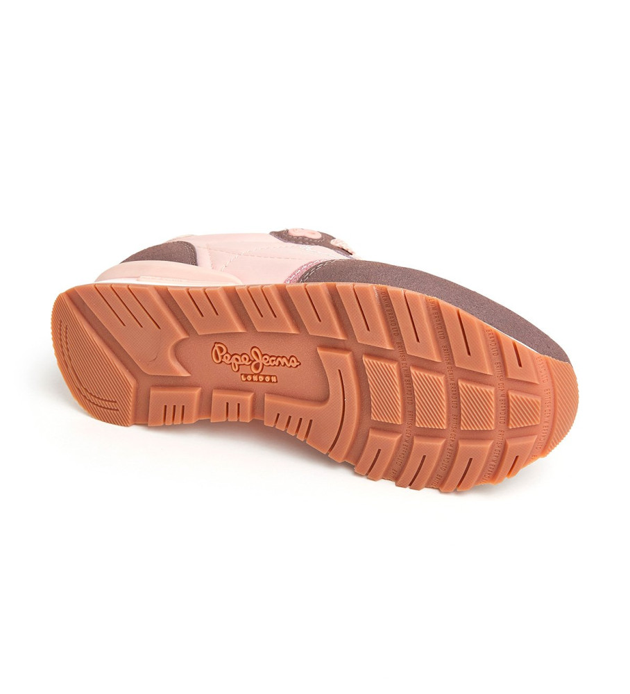 Tênis Pepe Jeans Pink Brit Day