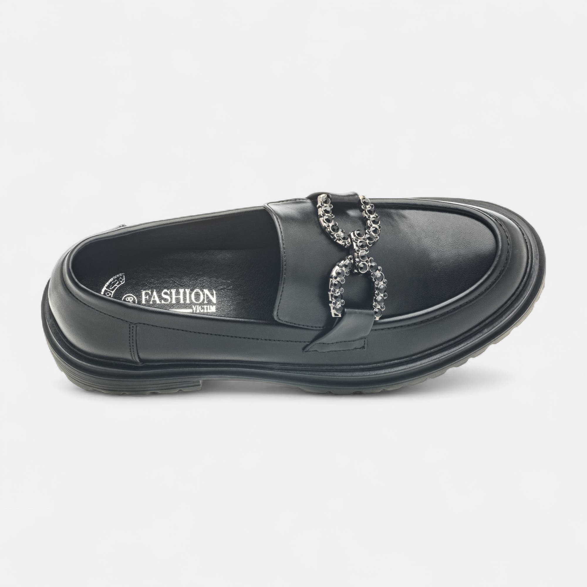 Mocassins Femme noir