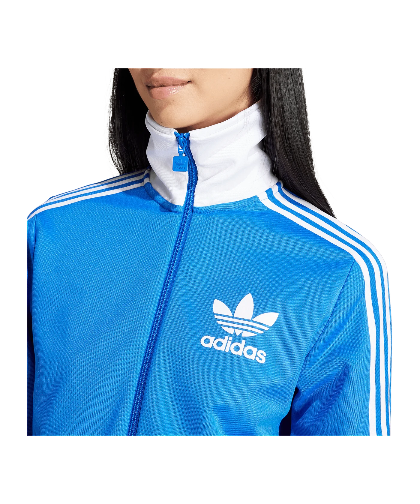 adidas Originals Beckenbauer Jacke Damen Blau