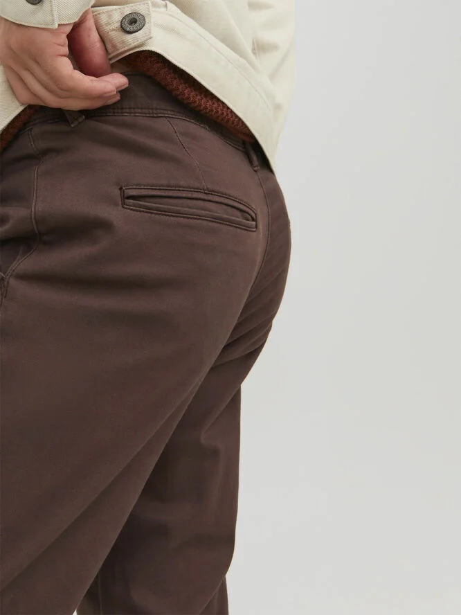 Jack & Jones JPSTMARCO JJBOWIE SA NOOS Seal brown