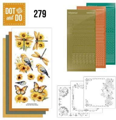 Hobbydots - Dodo-279 Dot en do - Berrie's Beauties - Blooming Sun