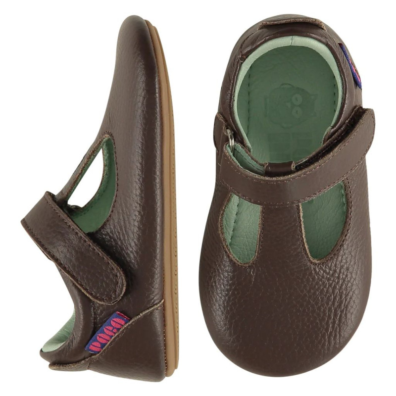 Poco Nido Poconido Chaussures Mighty Salomé Mocha