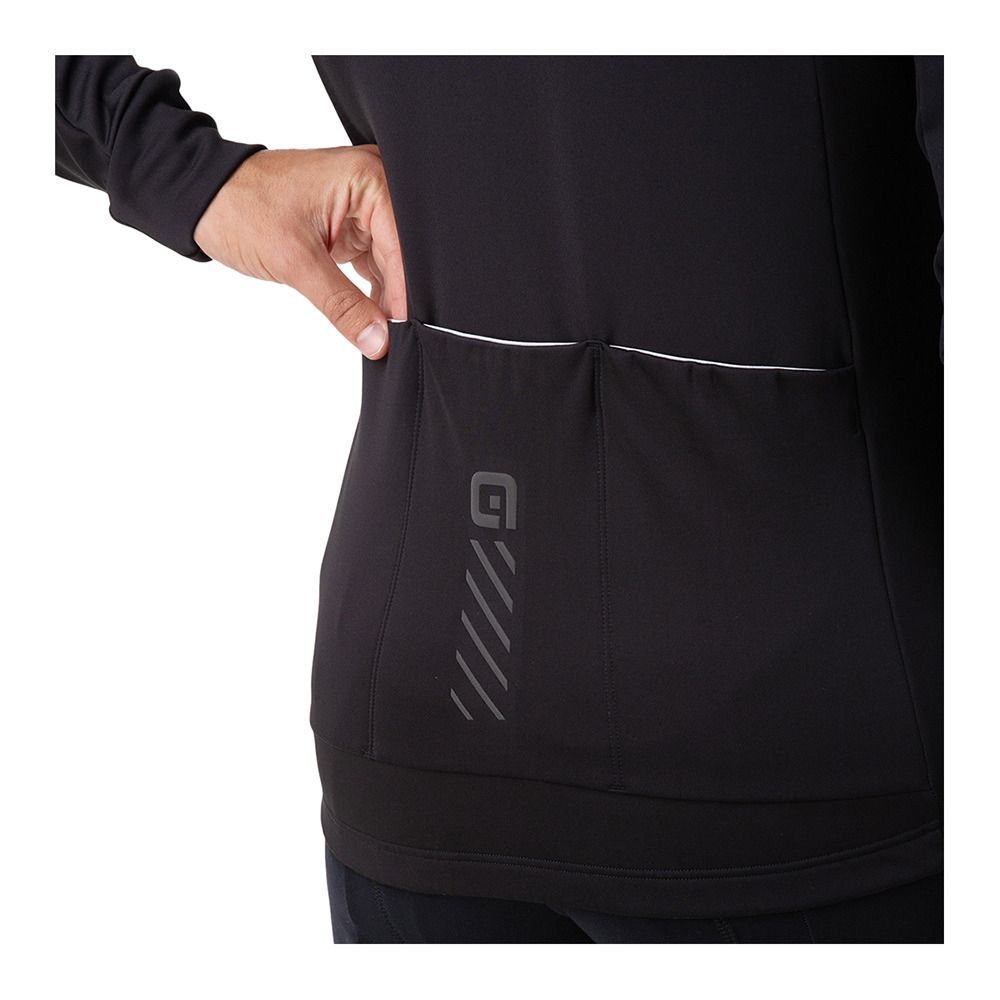 Ale FONDO 2.0 - Maillot Homme black