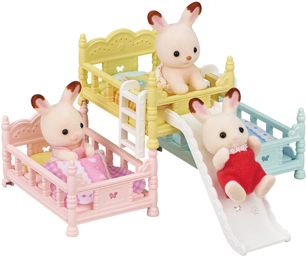 LES LITS SUPERPOSES - SYLVANIAN MEUBLES ET ACCESSOIRES