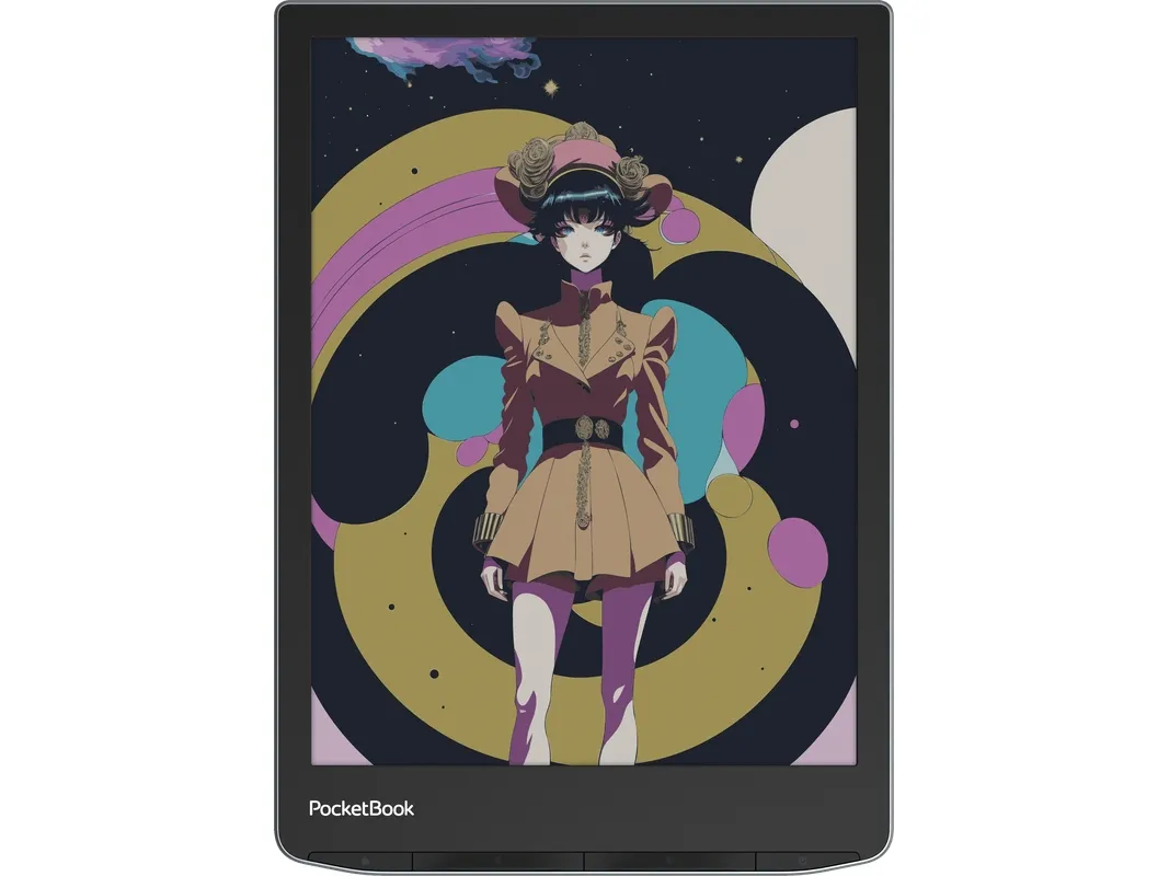 PocketBook InkPad 4 - eBook læser - Linux 3.10.65 - 32 GB - 7.8