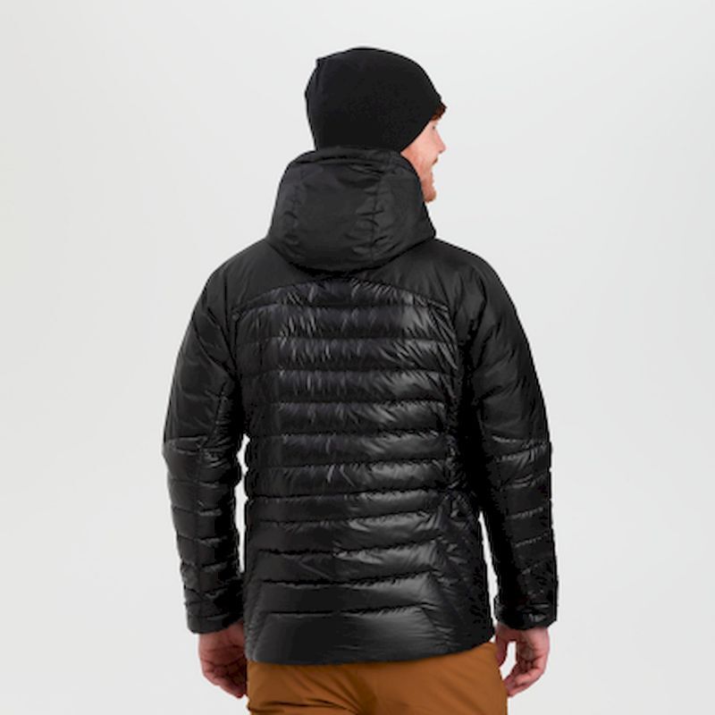 Helium Down Hooded Jacket - Doudoune homme