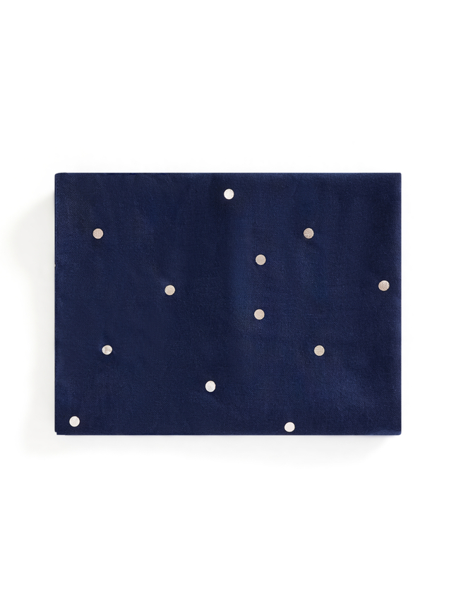 Foulard imprimé à pois