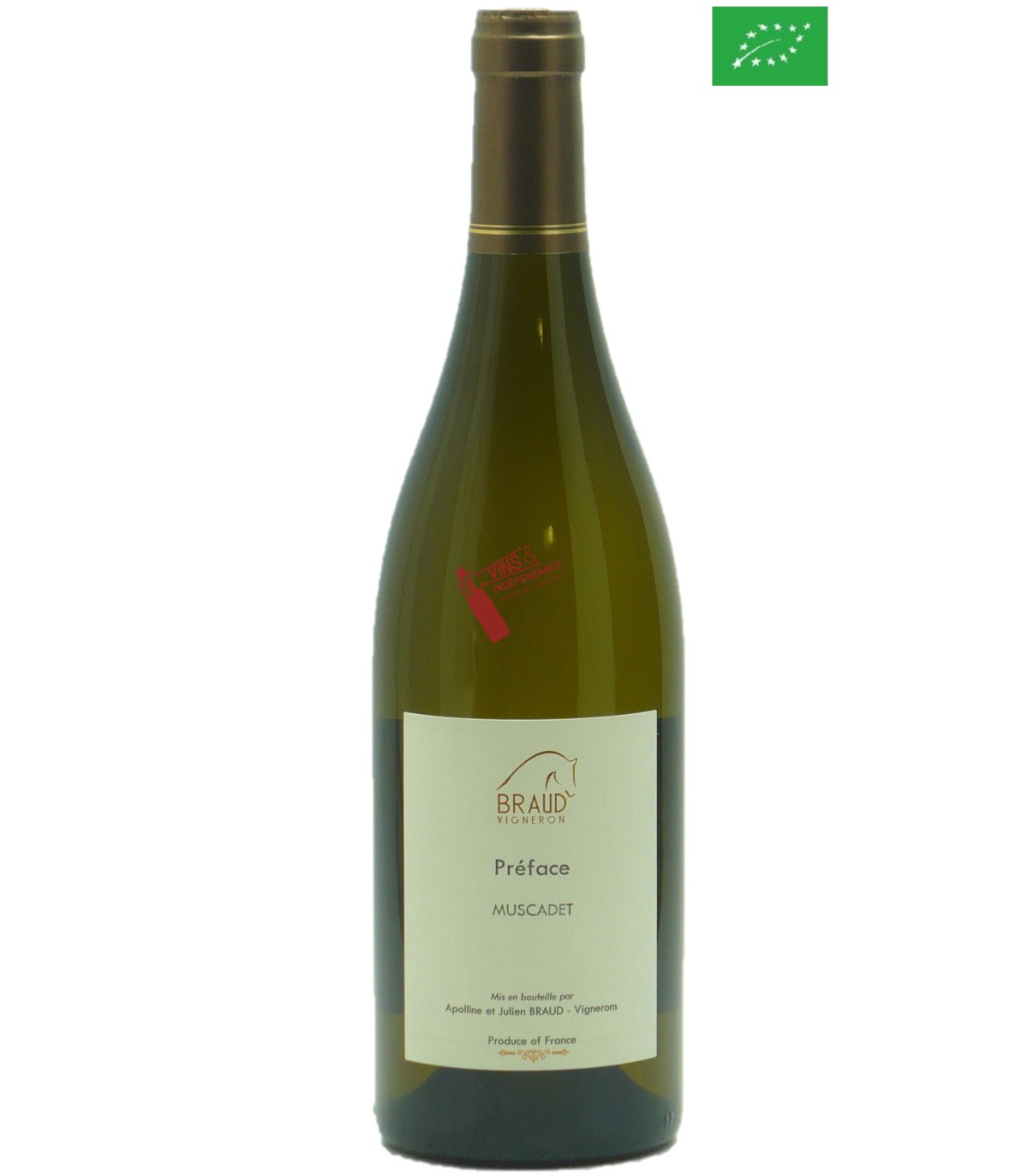 Domaine Julien Braud Muscadet