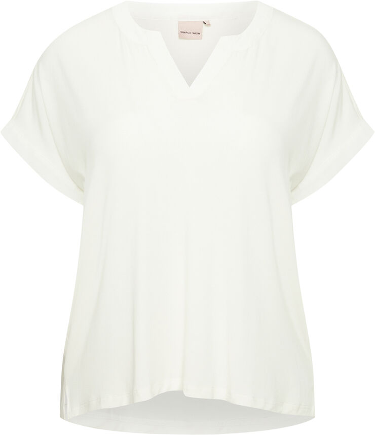 Simple Wish SWLIV TEE 1 Arctic wolf