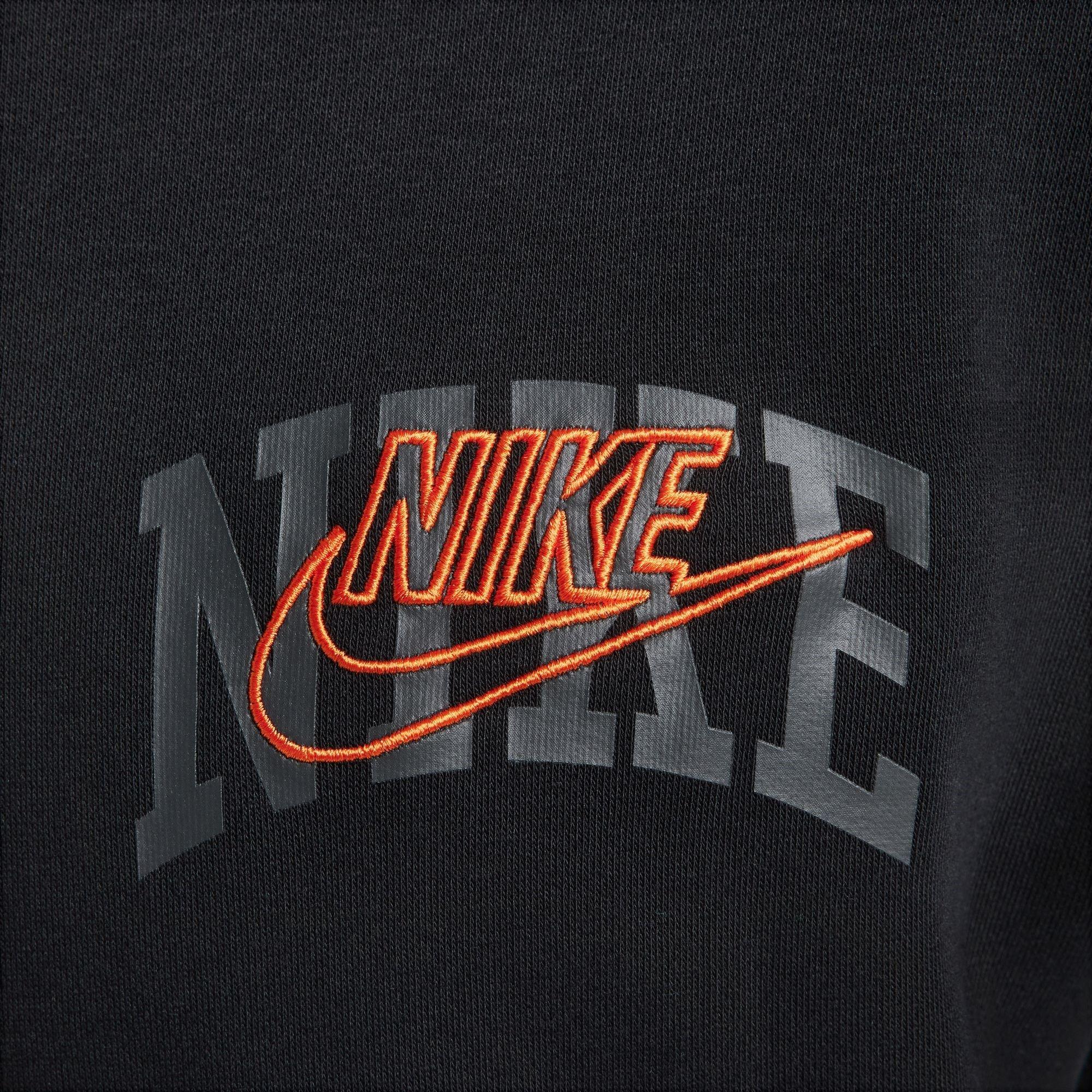 Nike Club Fleece Mens Long Sleeve Crew