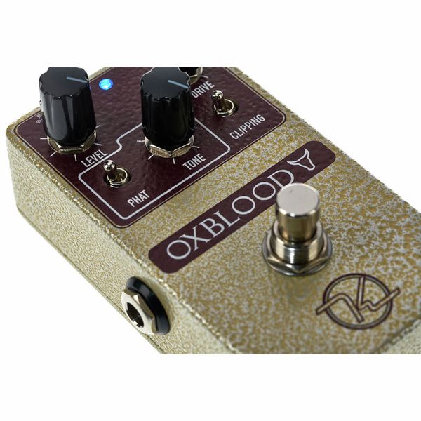 Keeley Oxblood Overdrive