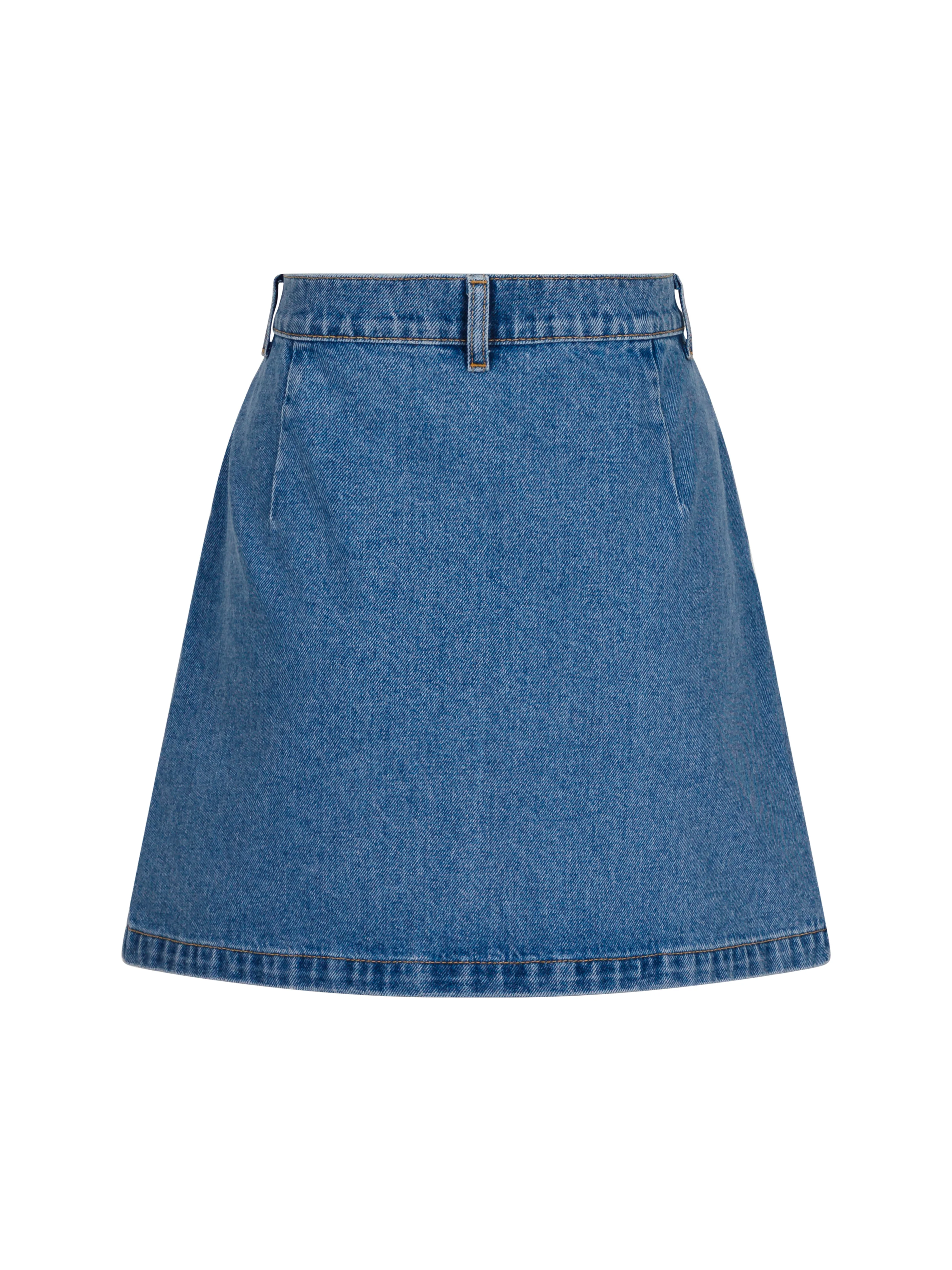 Neo Noir  Kendra D nederdel - Vintage Blue