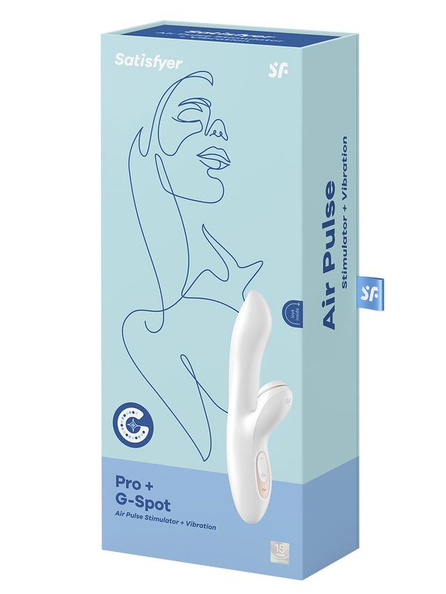 Vibrator Pro + G-Spot für eine intensive Doppelstimulation