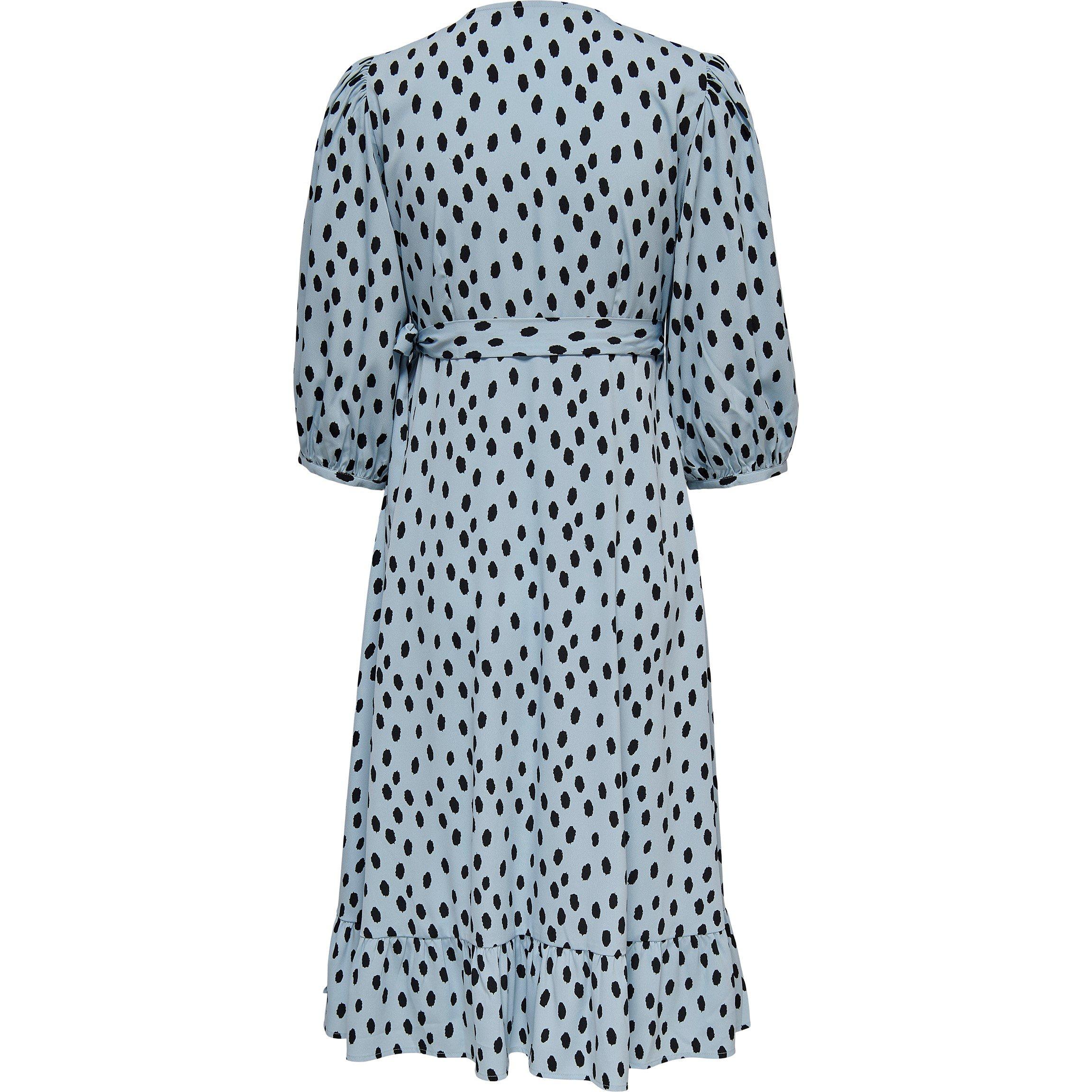 Only Olivia Wrapped Dress Womens
