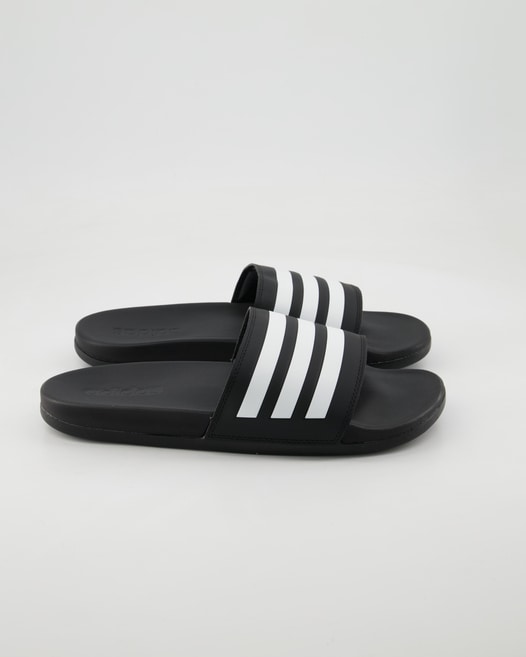 Adidas Adilette Comfort Badeschuhe in Schwarz
