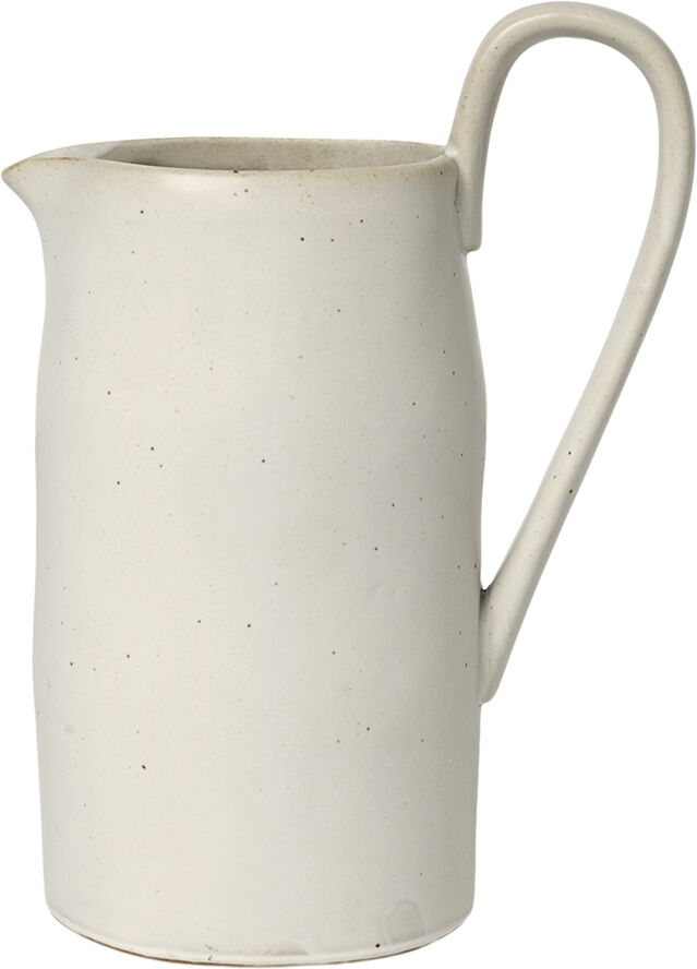 ferm LIVING Flow Jug - Off-white Speckle Off-white speckle