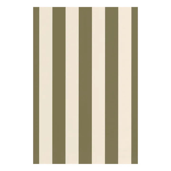 Maison Janette Rouleau de papier-peint Octave | Vert
