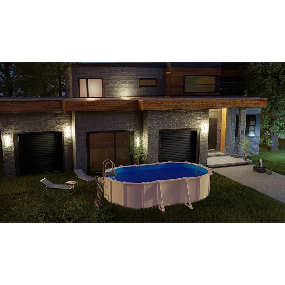 Gre pools Bora Bora Steel Walls 610x375x120 cm Pool