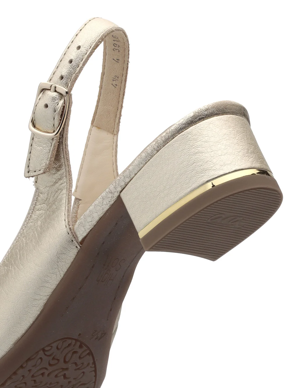 Pumps Graz platin