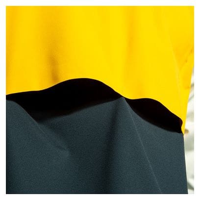 Veste imperméable Brooks High Point Trail Waterproof Jaune Vert Femme
