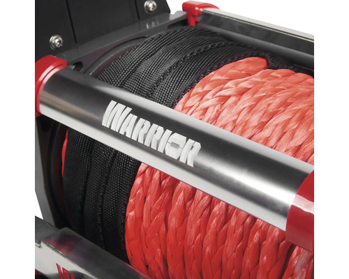 Warrior Samurai Gen2 12000LB / 5,4 t 12V elektrische lier met synthetisch touw