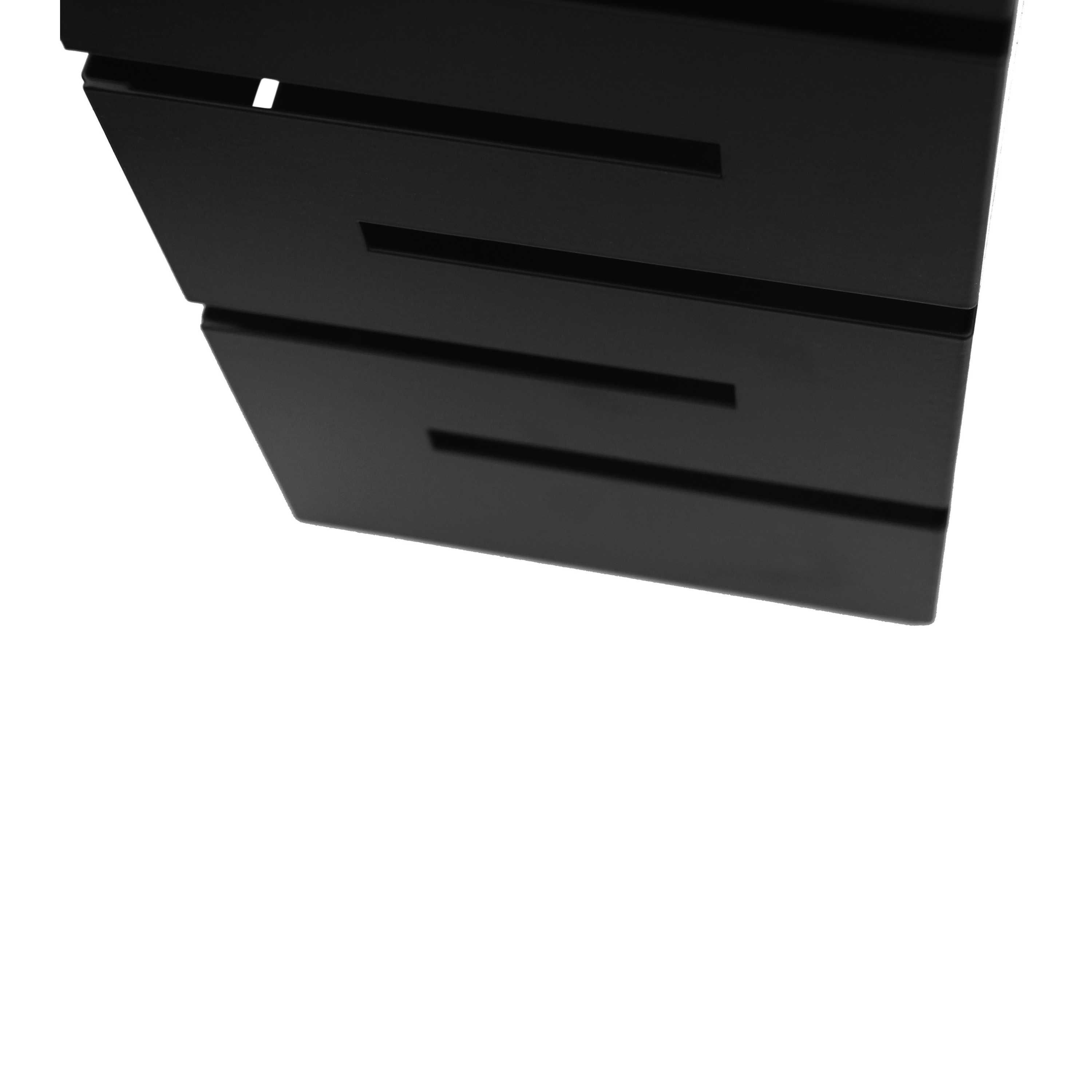Schirmständer mit Haken GEO schwarz