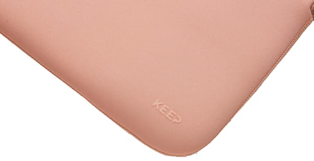 KEEP 14'' neopren-sleeve til bærbar computer (coral pearl)