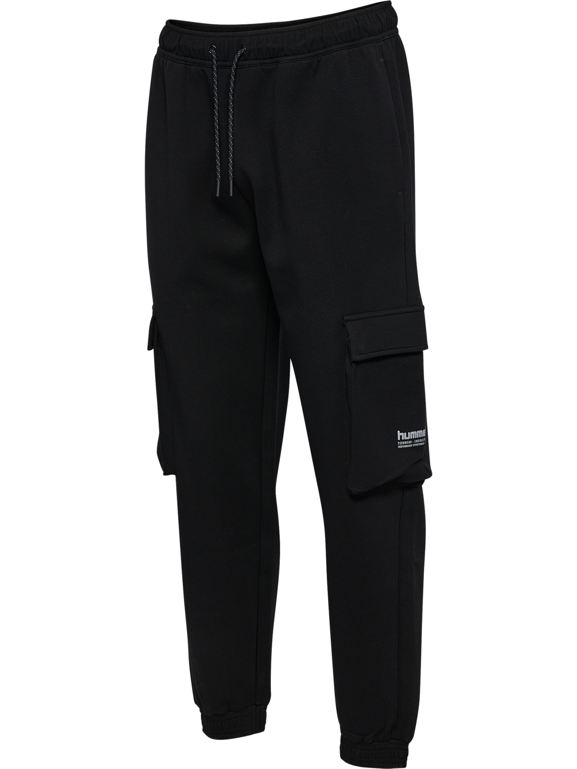 hmlTECH FLEECE LOOSE CARGO PANTS