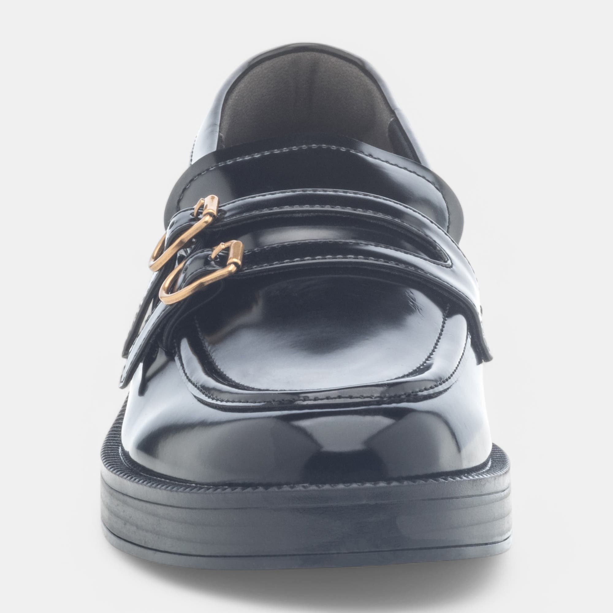 Mocassins Femme noir
