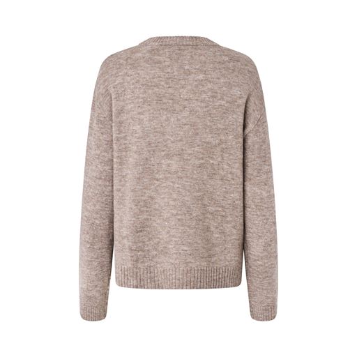 Modström TreeMD Striktrøje, Beige Melange, XL