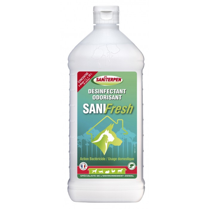 Désinfectant odorisant Sanifresh