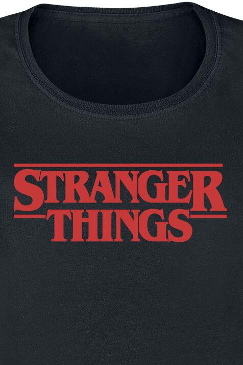 Logo Classique | Stranger Things T-Shirt Manches courtes