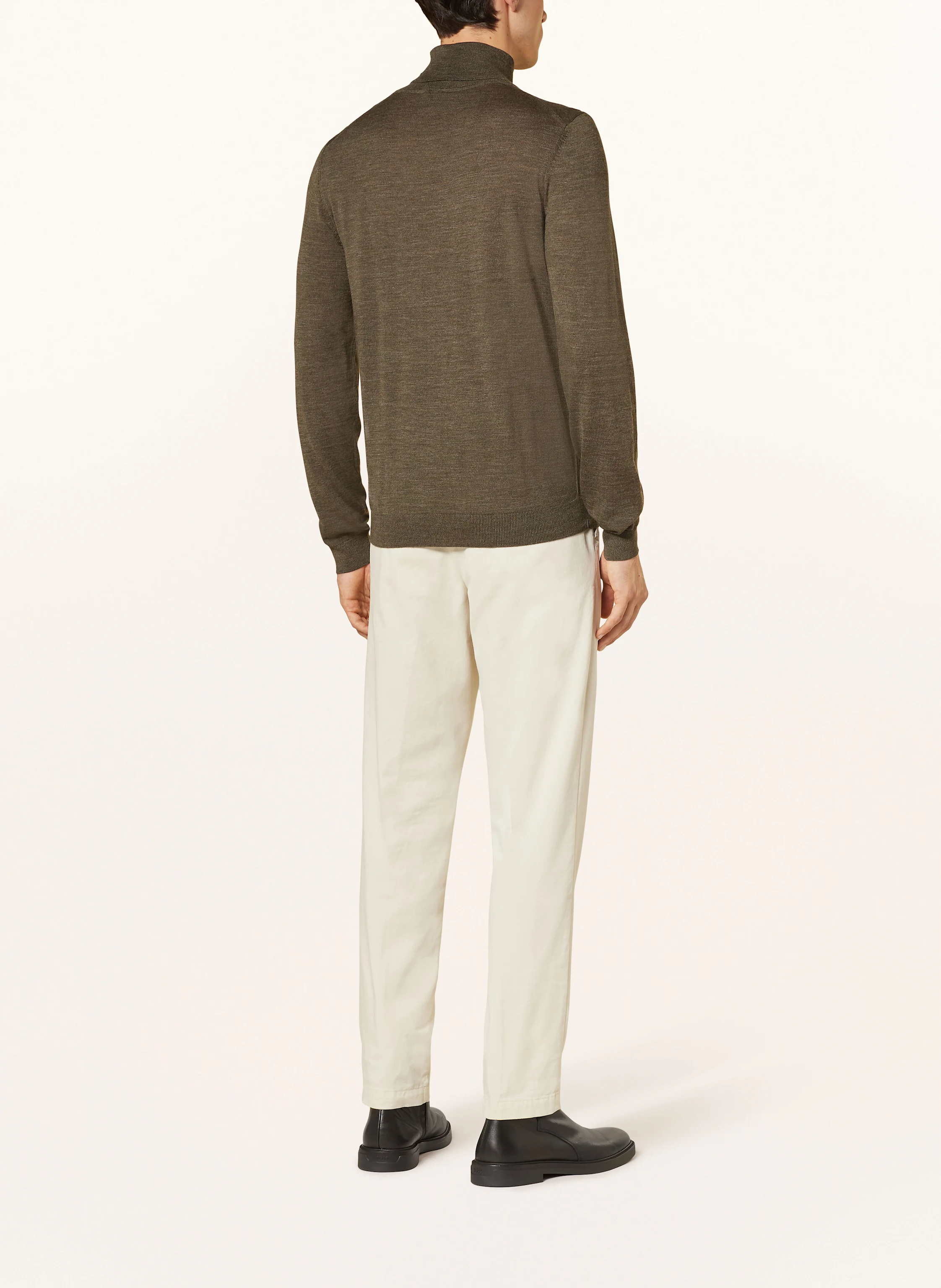 BOSS Rollkragenpullover MUSSO
