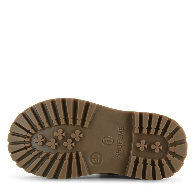 Shoesme metallic-bronzen bikerboot Leer, Metallic | Sale