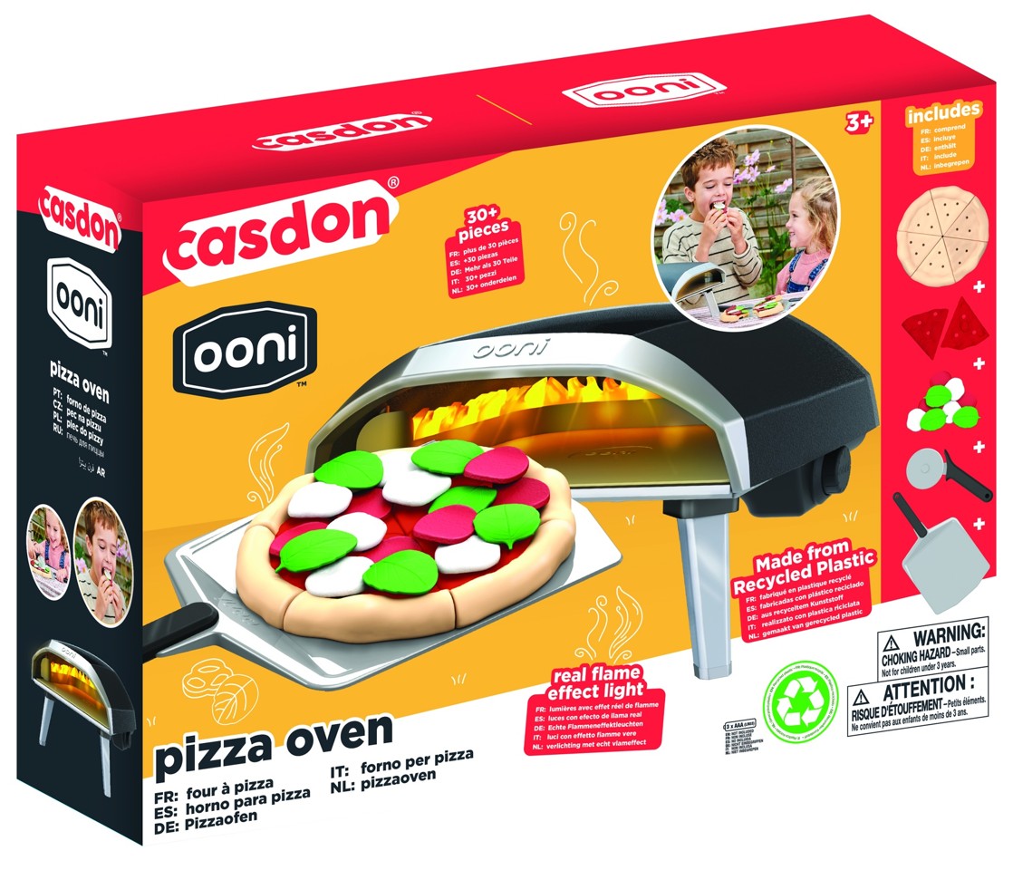 Casdon - Ooni Pizzaovn med tilbehør