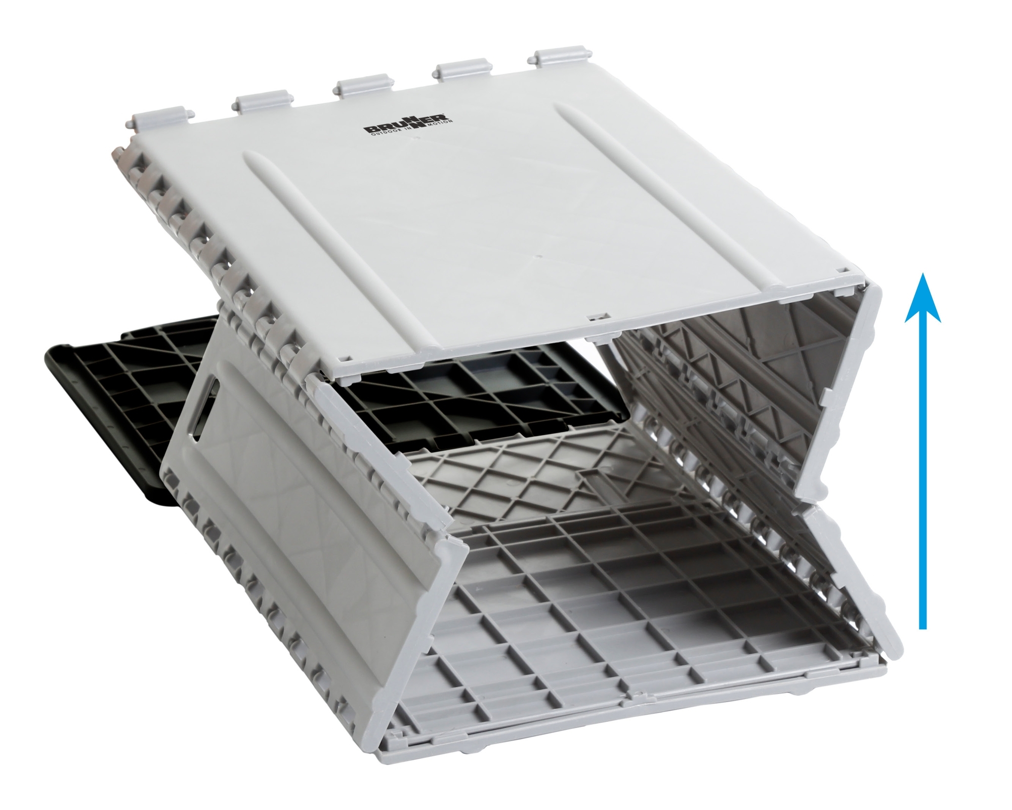 Brunner Plitter Abfalleimer faltbar 30 Liter