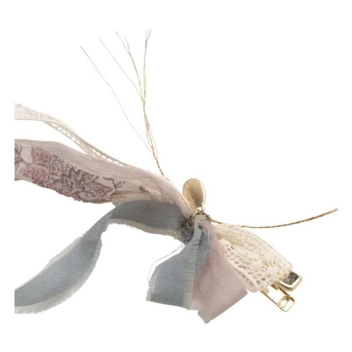 Louisiella Barrette Rudi Dentelle | Rose