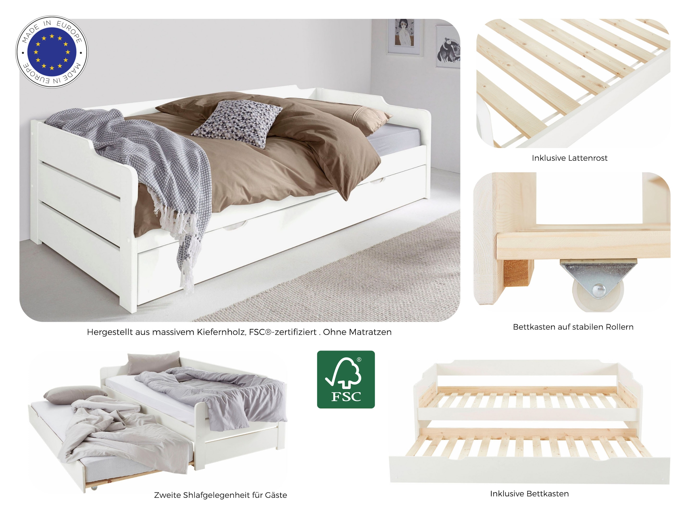 Home affaire Daybett »