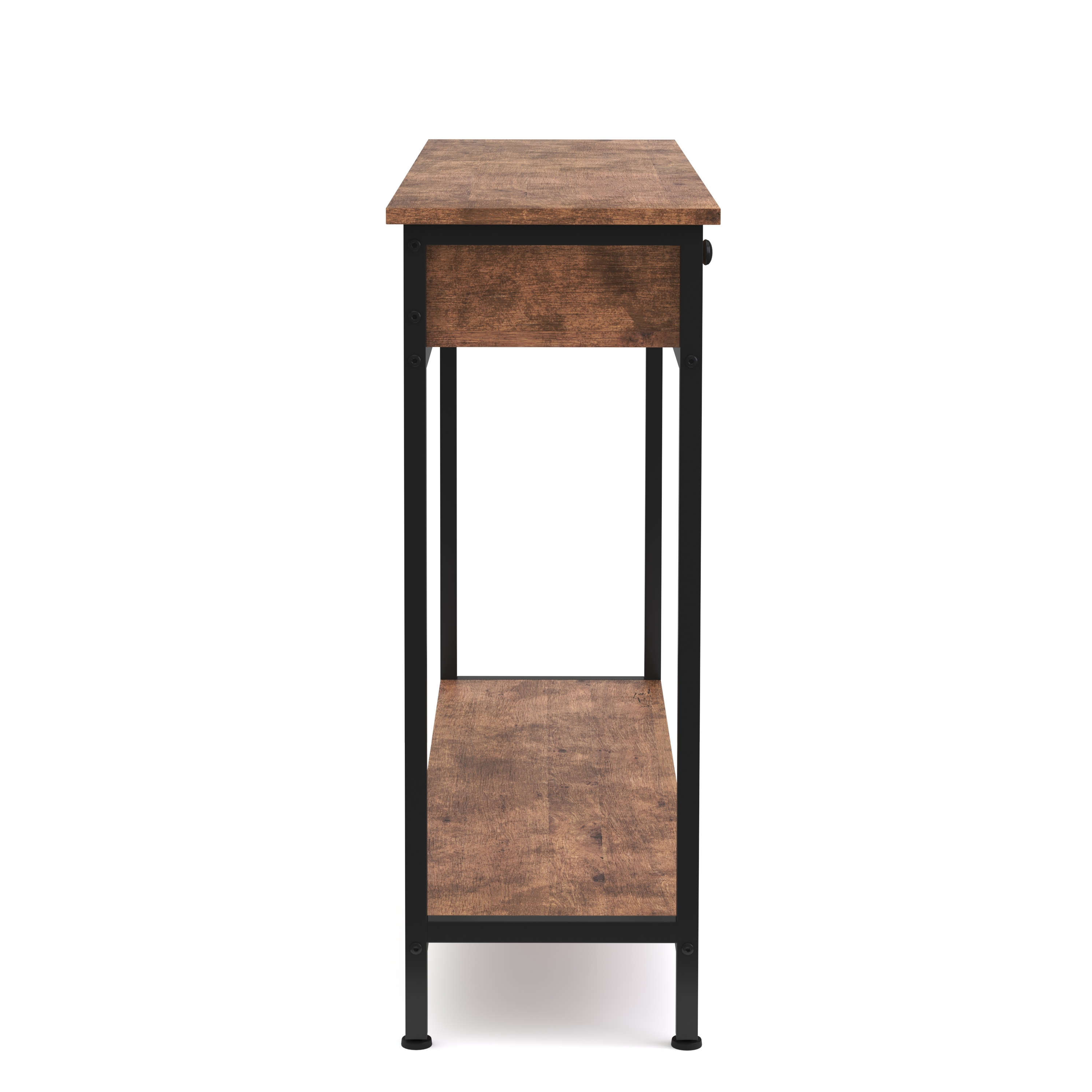Konsolentisch Vintage BONITA 100 x 80 cm