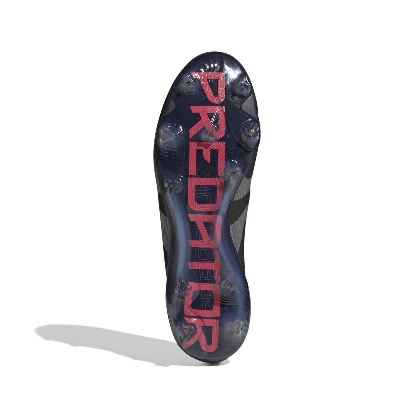 Adidas Predator Elite Veterloze Gras Voetbalschoenen (FG) Zwart Grijs Rood