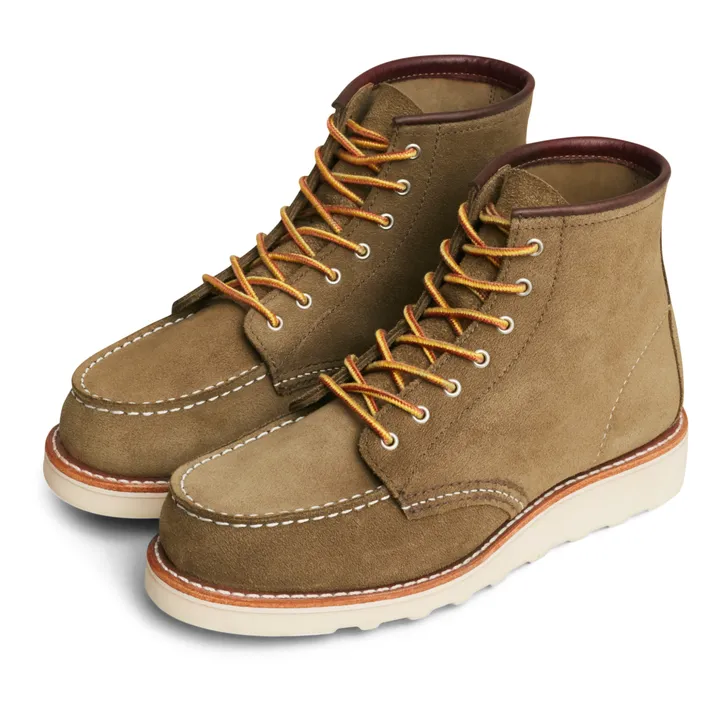 Red Wing Boots Moc | Vert olive