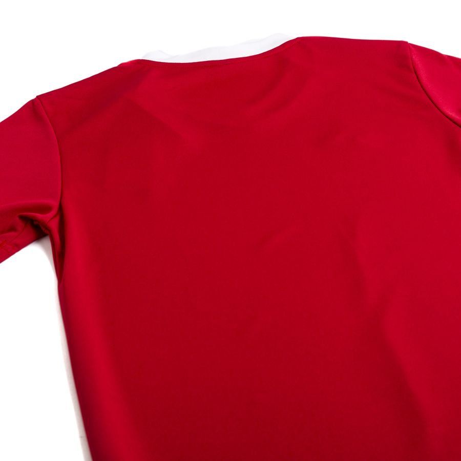 adidas T-shirt d'Entraînement Entrada 22 - Rouge/Blanc Femme