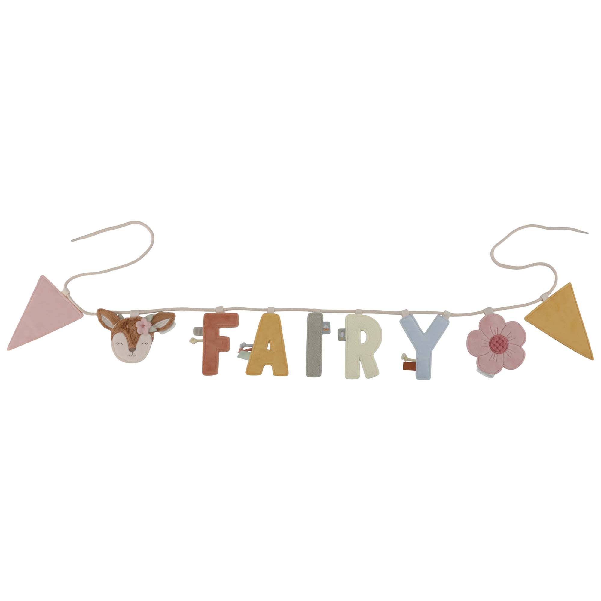 Little Dutch Letterslinger Hert bruin kopen? - Shop online - Prénatal