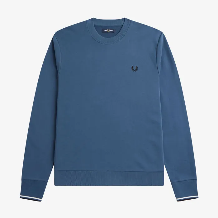Fred Perry Crew Neck Sweater Heren