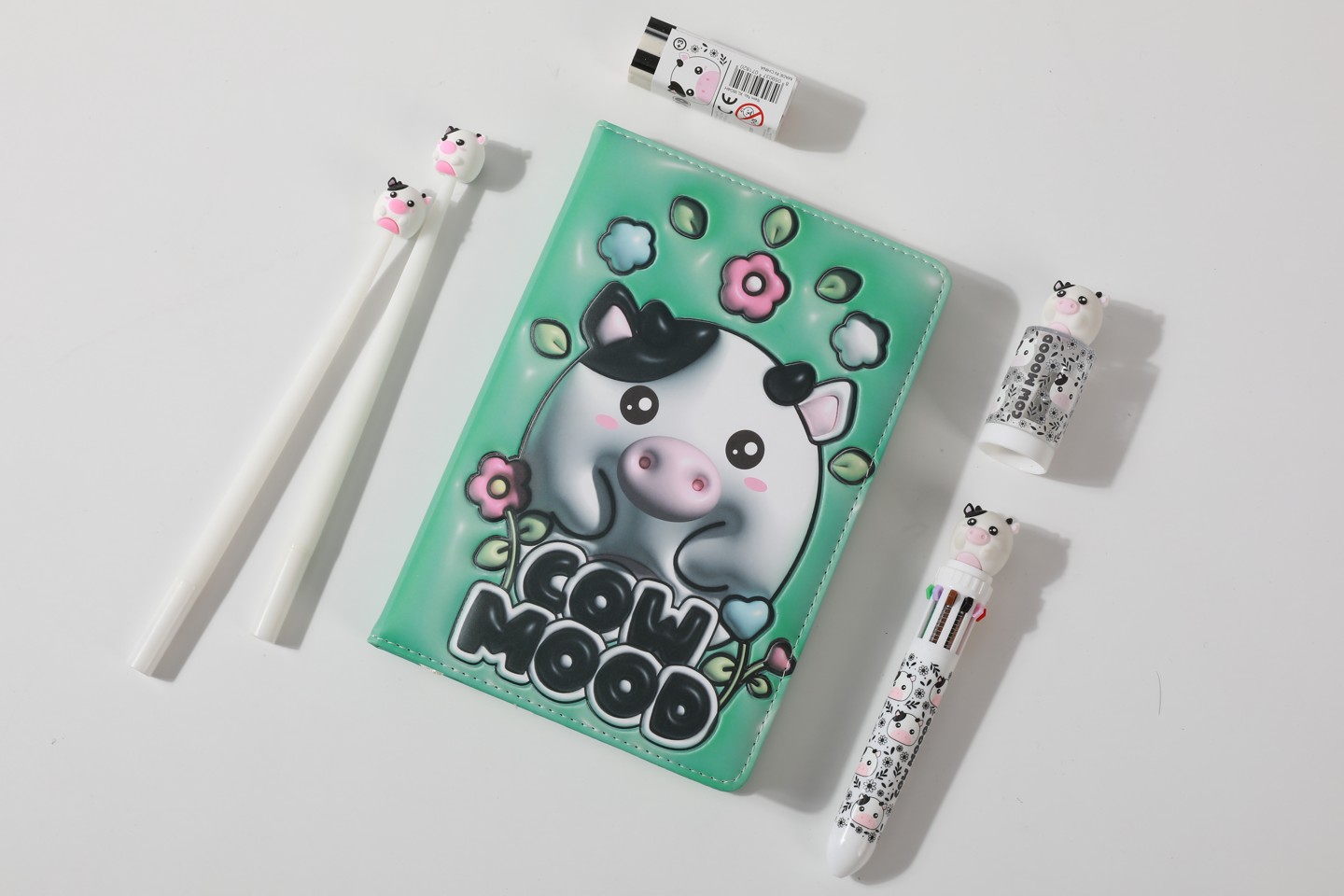iTotal - 3D Notesbog - Cow