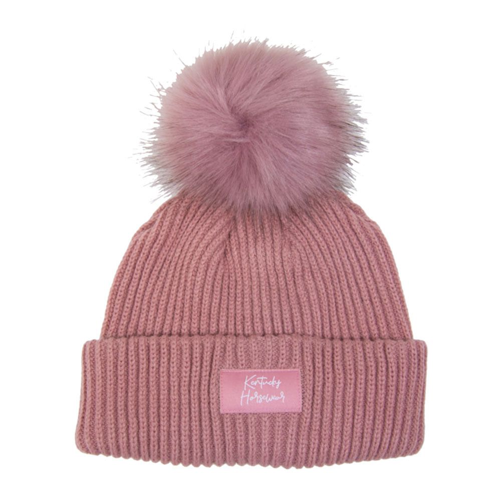Kentucky POMPON - Bonnet rose