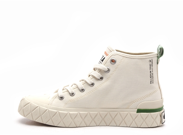 Palladium boots bottine femme palla ace chukka cvs blanc